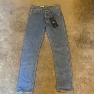 Levi's Women’s Original 501 Blue Jeans, 26 x 32, NWT